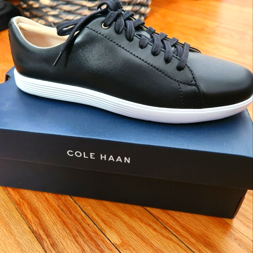 NEW Cole Haan Womens Grand Crosscourt Lace Up Sneakers Shoes Casual